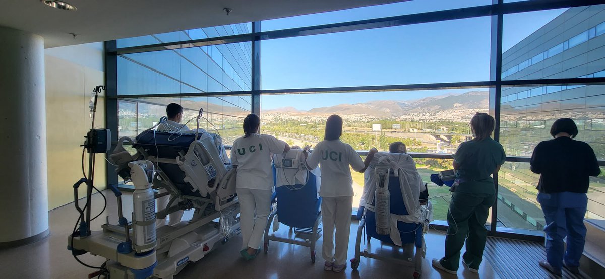 #Domingos al sol #uci #husc  seguimos