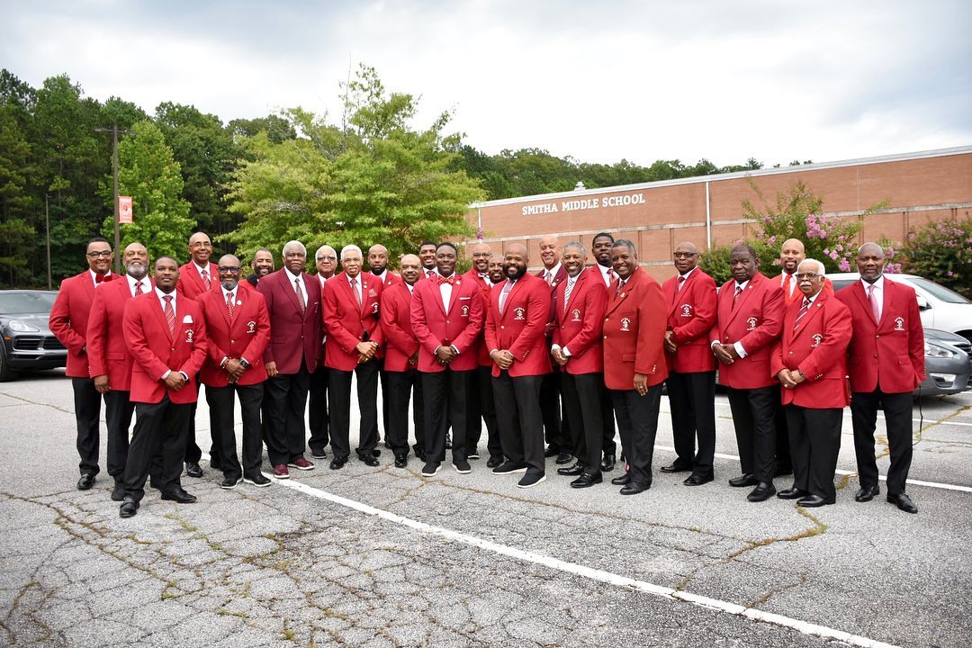 sep_kapsi1911's tweet image. Brothers of the Alpharetta-Smyrna (GA) Alumni Chapter welcomed back the teachers and students of Smitha Middle School to a new year. The chapter also awarded the school $2,000 for supplies and incentives.
🔄 @asanupes
#kapsi1911 #sepkapsi1911 #5thobjective