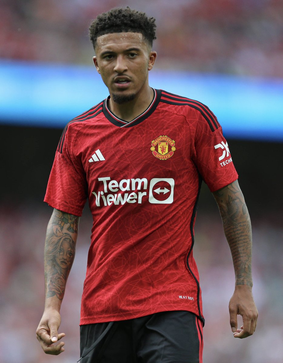 UtdDistrict's tweet photo. Thoughts on Jadon Sancho today? 🔴 https://t.co/woJrv1Fl8L