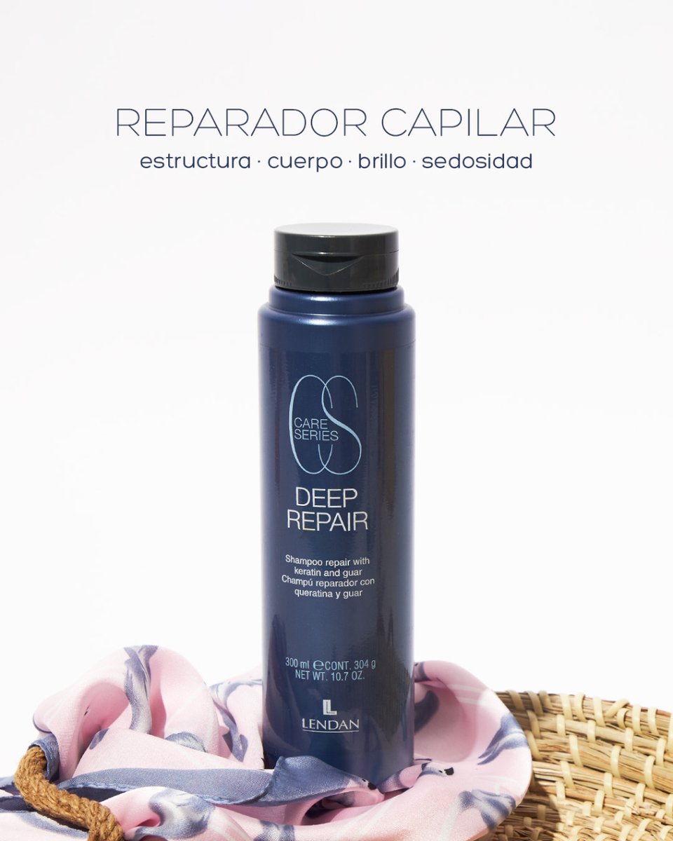 LendanCosmetics's tweet photo. ¿Con qué otro producto Lendan combinarías el Champú Deep Repair? 👇👀

#Lendan #LendanCosmetics #CareSeries #Summer #HairCare #cabello #cuidadocabello #DeepRepair #reparacioncabello https://t.co/IH5ObyjQtN