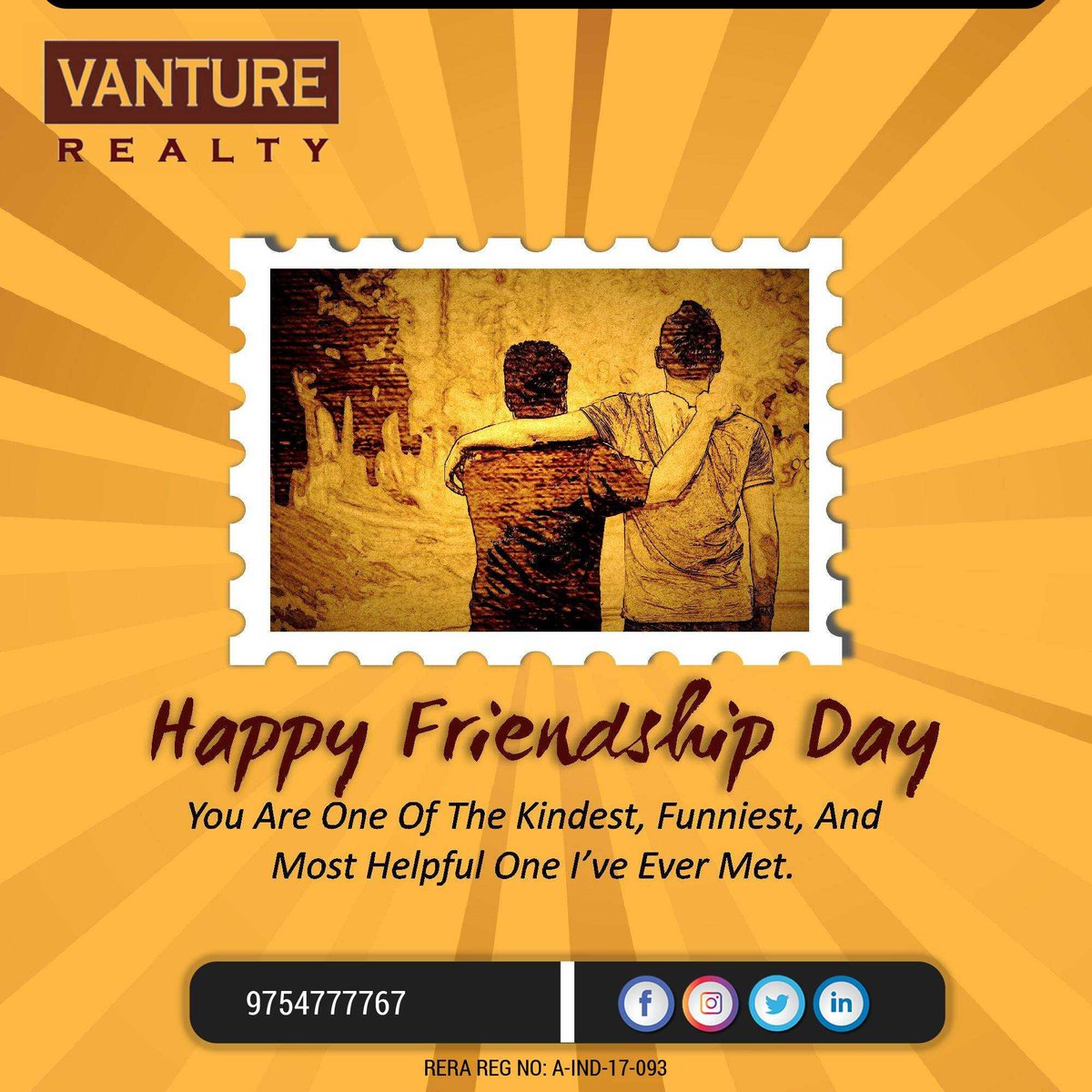 vantureindore's tweet image. Greetings from Vanture Realty
                    #friendshipbracelets #life #friendshipgoal #friendshipquote #friendshipforever #BestFriends #FriendshipQuotes #friendshipdayspecial #friendshipsgoal