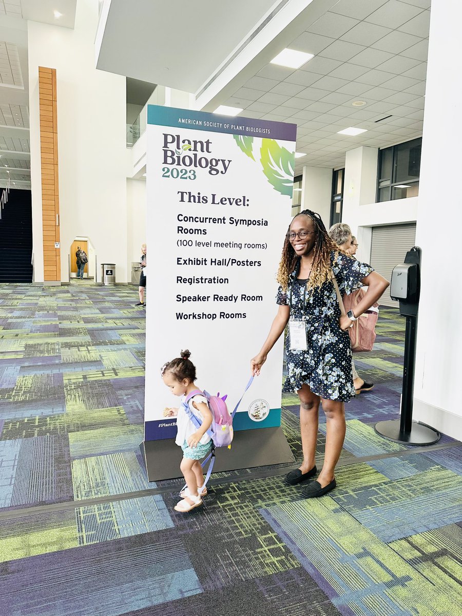 Jade_chill's tweet photo. PhDMomDiaries. Representing UMass Amherst with the youngest Plant Biologist (19 month old🥰) in Savannah, Georgia. Always exciting meeting up and networking with fellow scientists. This year honored to present work under the Education Outreach category #PlantBio2023 https://t.co/jFlYfBmIS7