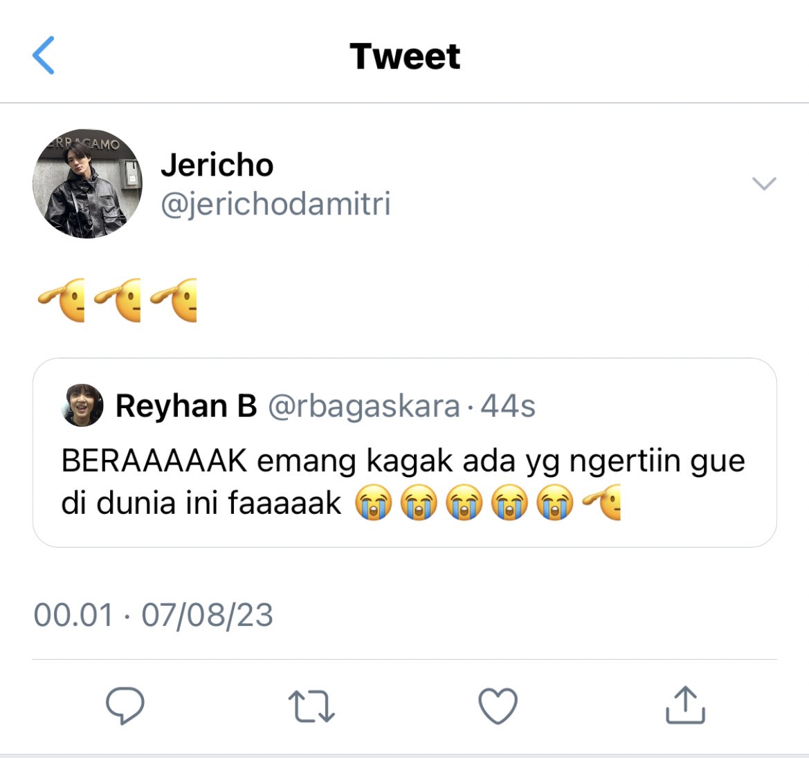 bebe | adit&gali udah end!!! :3 tweet media