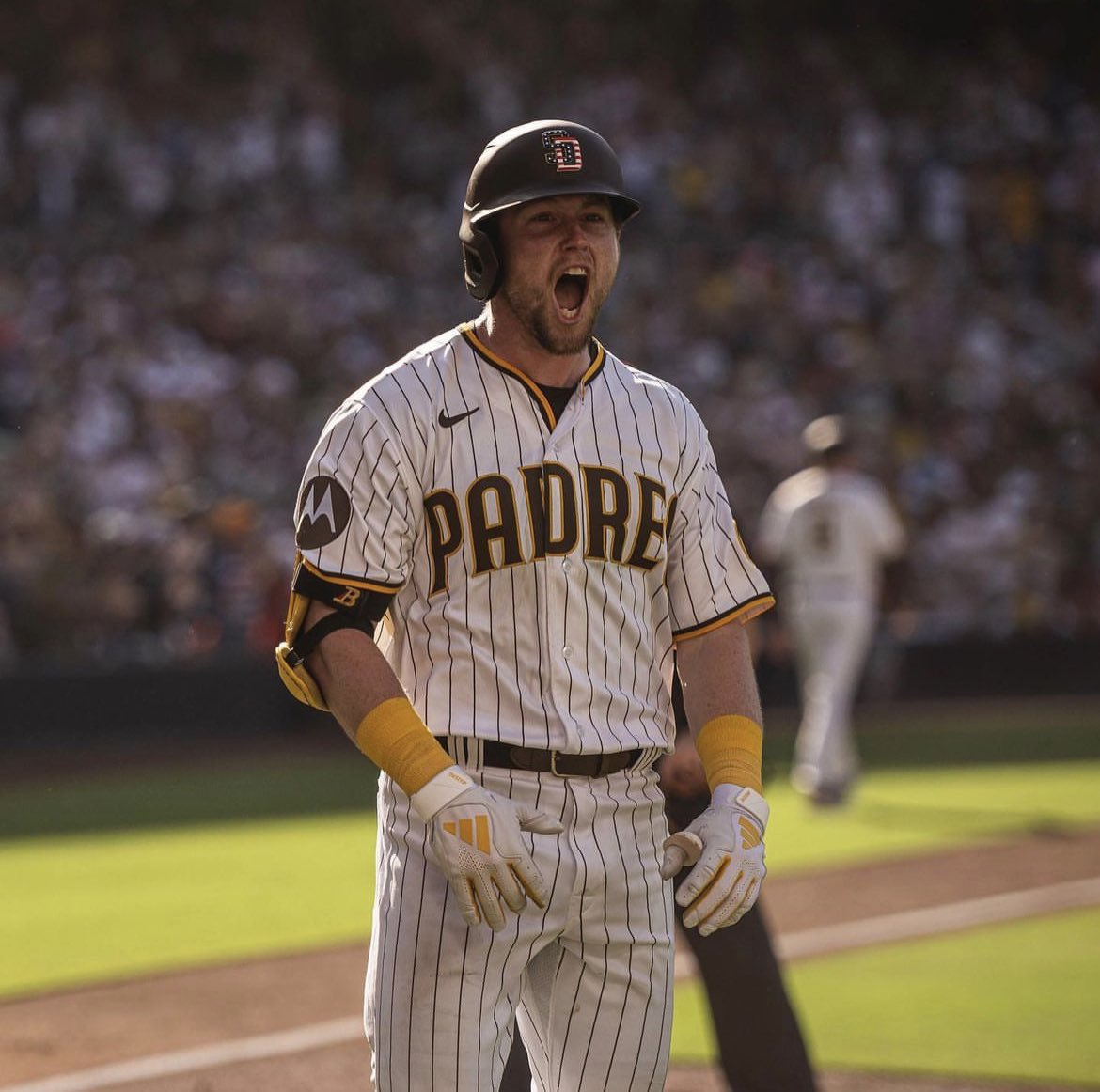 AlScott1998's tweet photo. Good morning!
Jake Cronenworth is currently hitting 14-for-33 (.424) amidst an 8️⃣ game hitting streak.
#JakeFromRakeFarm https://t.co/EsMkWlXV5j