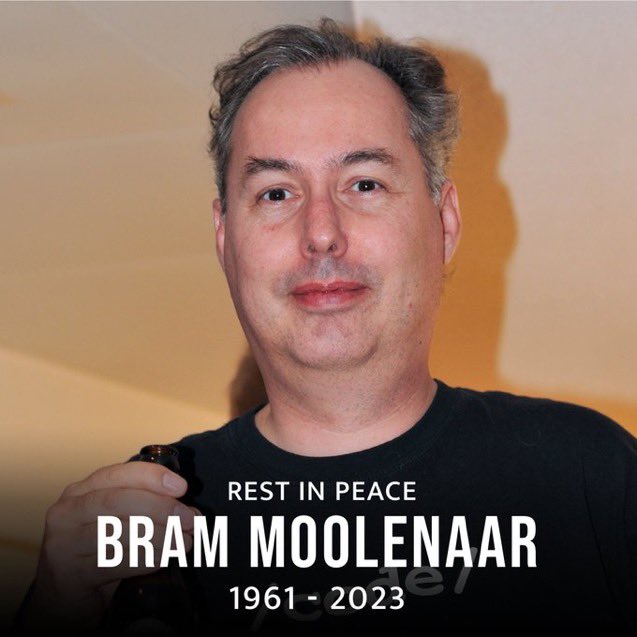 Coderosmx's tweet photo. Murió el creador de Vim, descanse en paz, ¡buen viaje amigo! https://t.co/8yBWXMfgdI