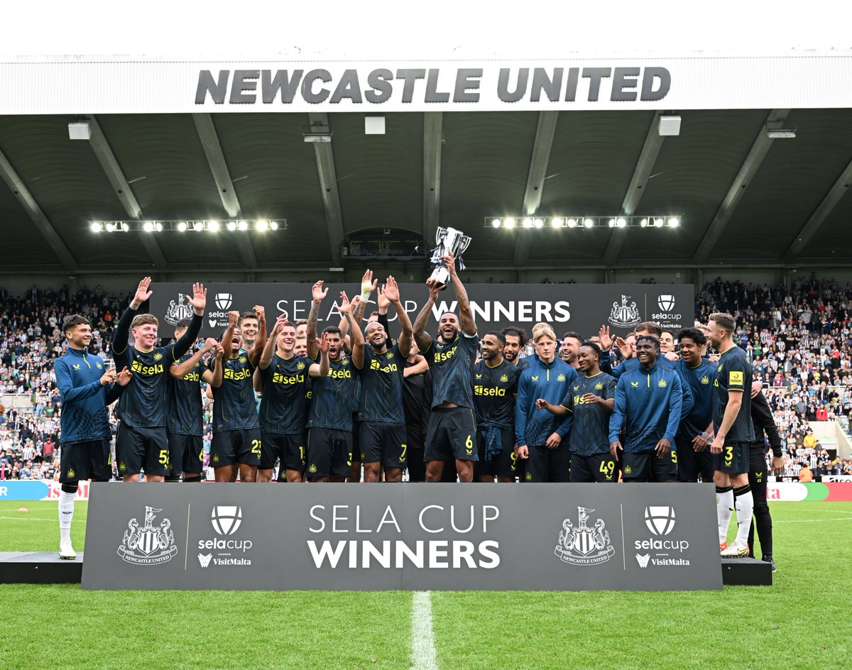 Newcastle United tweet media