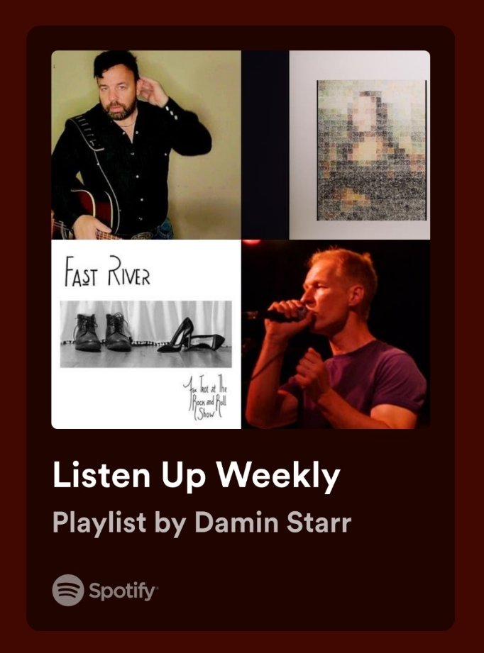 Listen Up Weekly Playlist 🎧 open.spotify.com/playlist/6uoyt… on #Spotify

#Music #Playlist #FYP