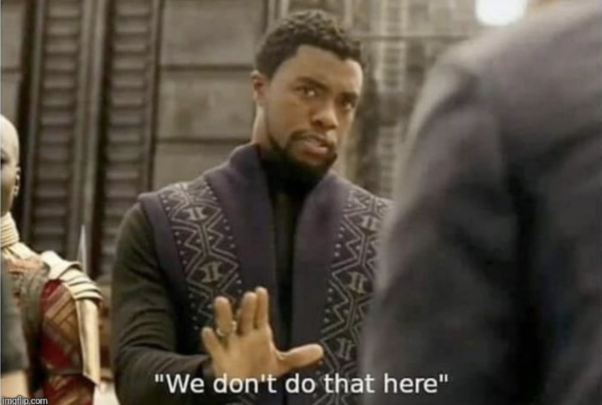 “How much profit did you take this year?” 

Me: