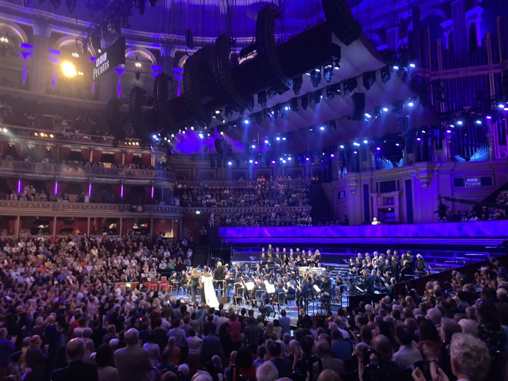 Suzanne Rolt (@suzannerolt) on Twitter photo Summer isn’t complete without a few outings to <a href="/bbcproms/">BBC Proms</a> in the excellent company of <a href="/LouiseM_BMT/">Louise Mitchell CBE</a> Struck gold today with Mozart Mass in C minor and <a href="/DunedinConsort/">Dunedin Consort</a> Outstanding performances by all but utterly won over by flawless and tender artistry of <a href="/LucyCroweSop/">Lucy Crowe</a> Summer isn’t complete without a few outings to <a href="/bbcproms/">BBC Proms</a> in the excellent company of <a href="/LouiseM_BMT/">Louise Mitchell CBE</a> Struck gold today with Mozart Mass in C minor and <a href="/DunedinConsort/">Dunedin Consort</a> Outstanding performances by all but utterly won over by flawless and tender artistry of <a href="/LucyCroweSop/">Lucy Crowe</a>