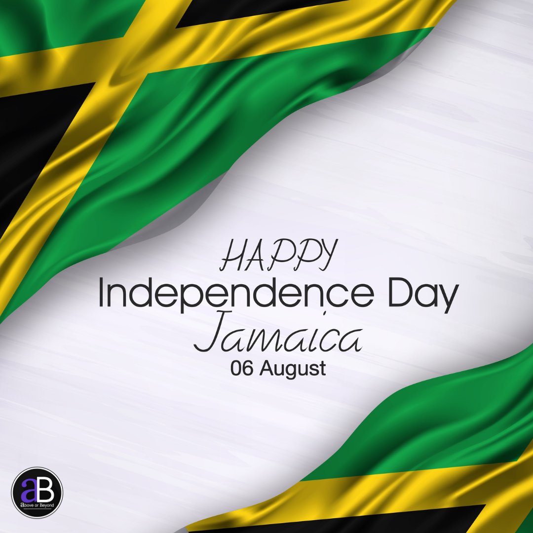Happy Independence Day Jamaica from Above or Beyond. 

#Jamaicaindependence #Jamaica #Jamaican #Independenceday #Jamaicaindependenceday #Jamaicalife #Jamaicalove #Jamaicalandwelove  #Jamaicaday #Jamaicafood #Visitjamaica