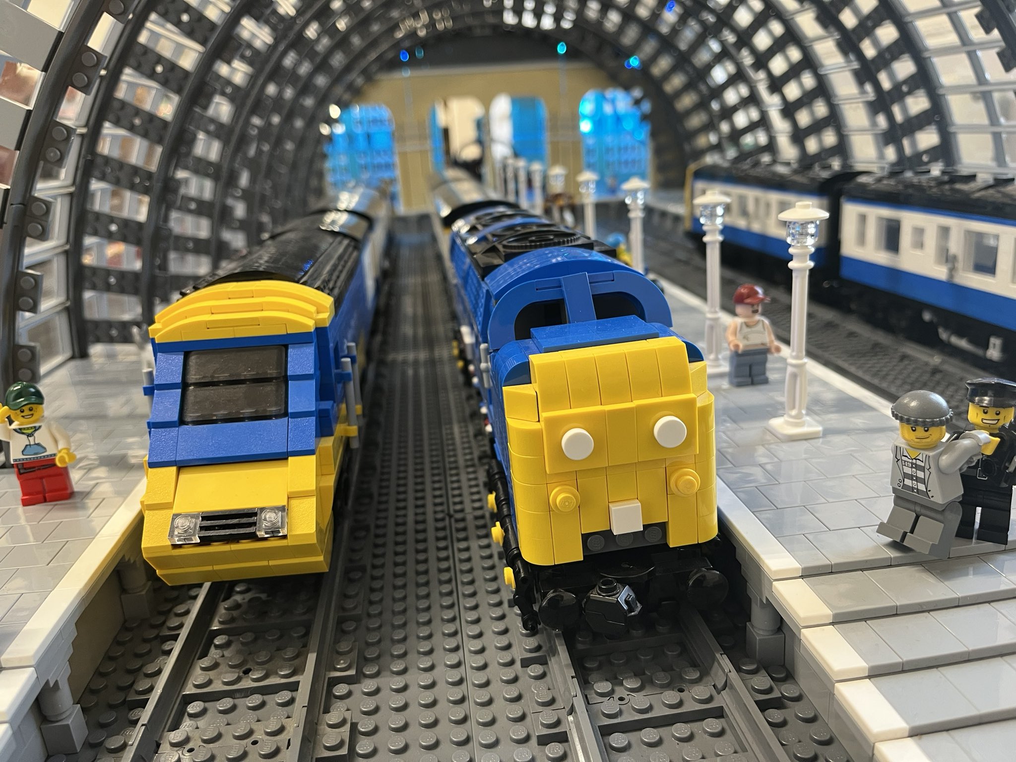 Lego british trains sales