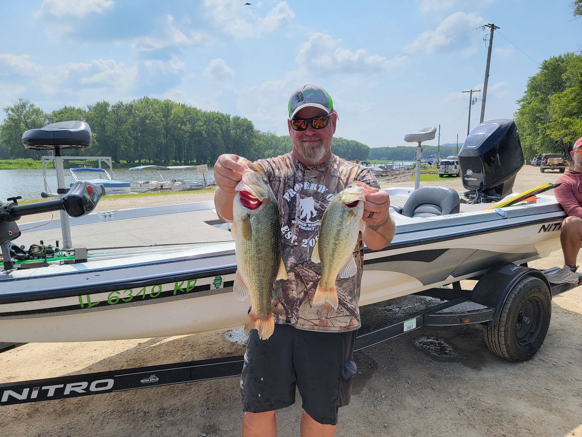 3rd Place &amp; Big Bass pool 13 Mississippi river ...  <a href="/Bassreaperbaits/">BassReaper Bait Co</a> dead stick &amp; Mortal Minnow for the $$
