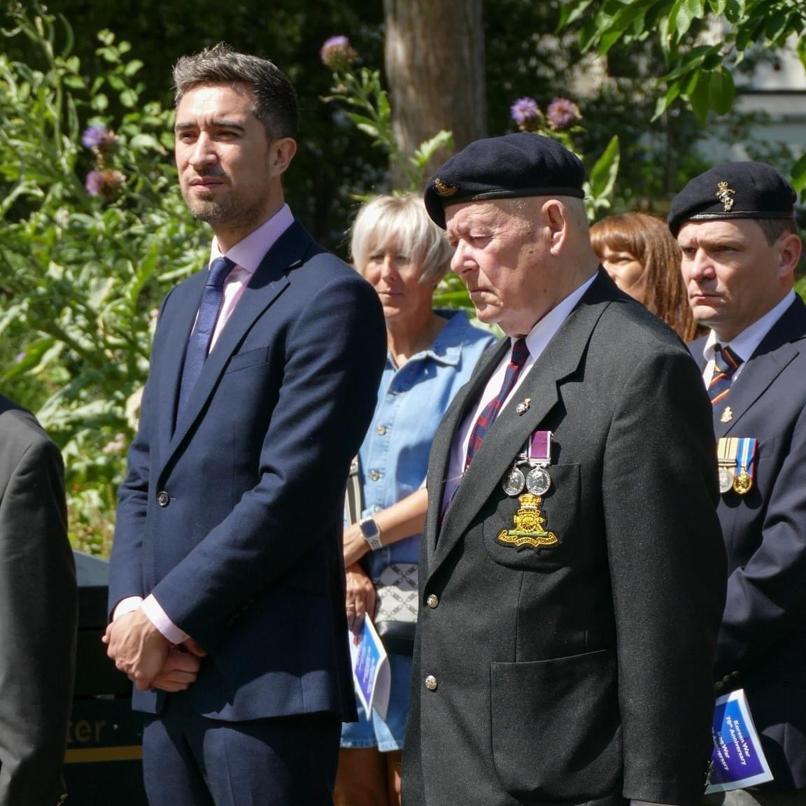 A big thank you to everyone that came to commemorate the 70th anniversary of the Korean War and the 20th anniversary of the Iraq War today in Page Park. 🇬🇧

Pictures from the day are here 👇 

staplehillrbl.org.uk/photo-gallery

All pictures credited to our photographer, Andy Bly. 📸