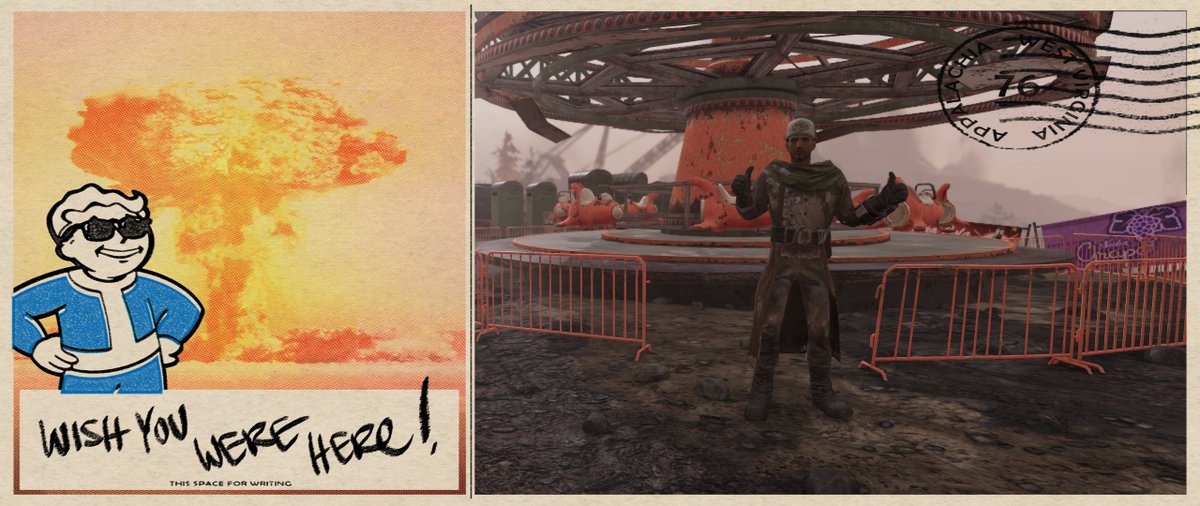 CigarStreams's tweet photo. Had this drop today from a Heart of the Swamp. First one in the nearly 3000 hours I have in the game, very happy. #Fallout76 https://t.co/dfIxPTUjaq
