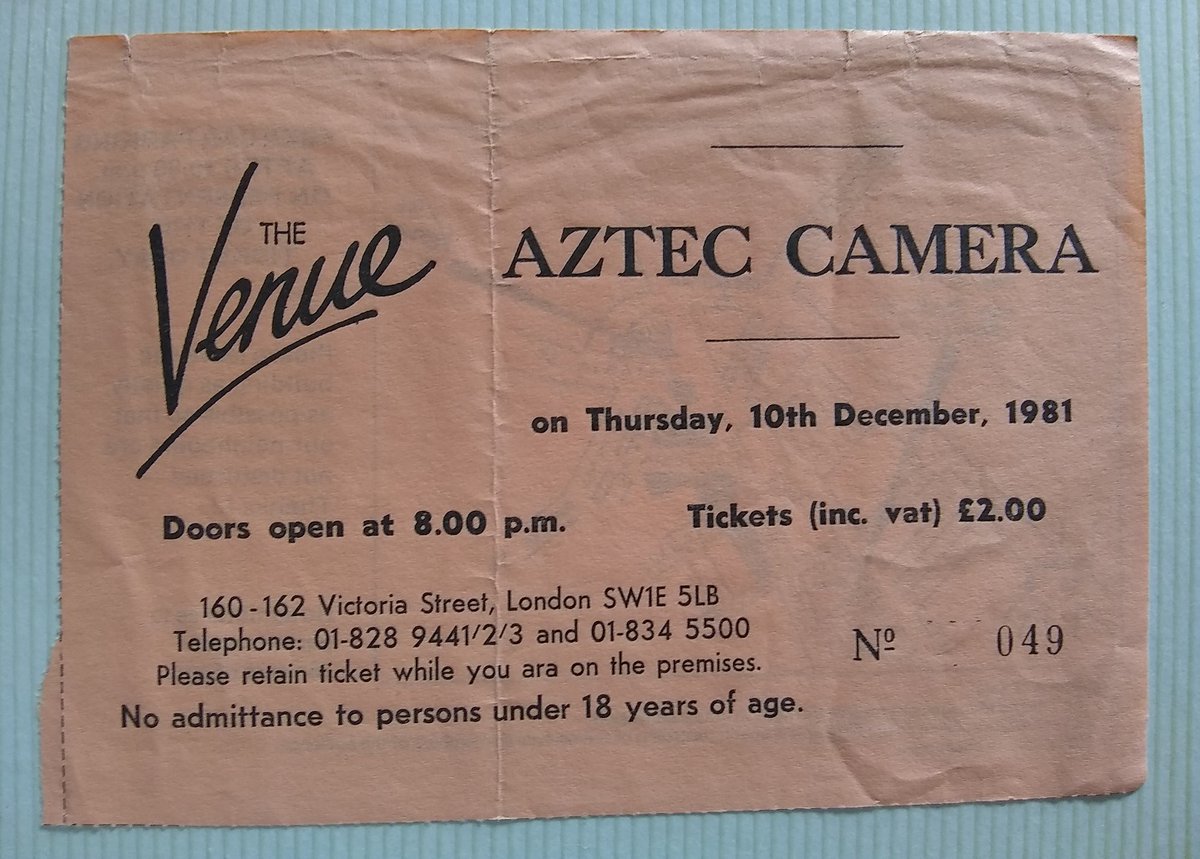 rivermanrecords's tweet photo. @LauraCummingArt Don't remember the space itself being too special, but they booked some classy acts.
Walk out to Winter indeed... https://t.co/olL9umRxPB