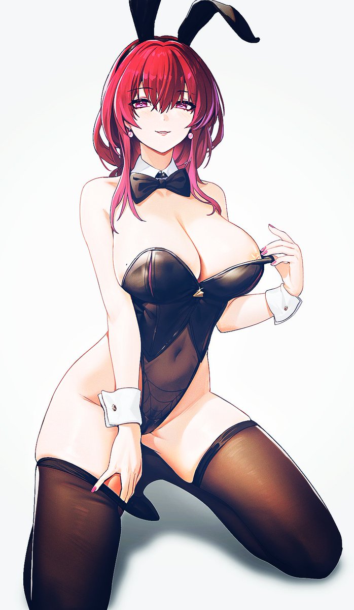 —𝐏𝐲𝐨𝐧.~ ¿Me queda bien este traje de conejita?

#SeductiveSunday.