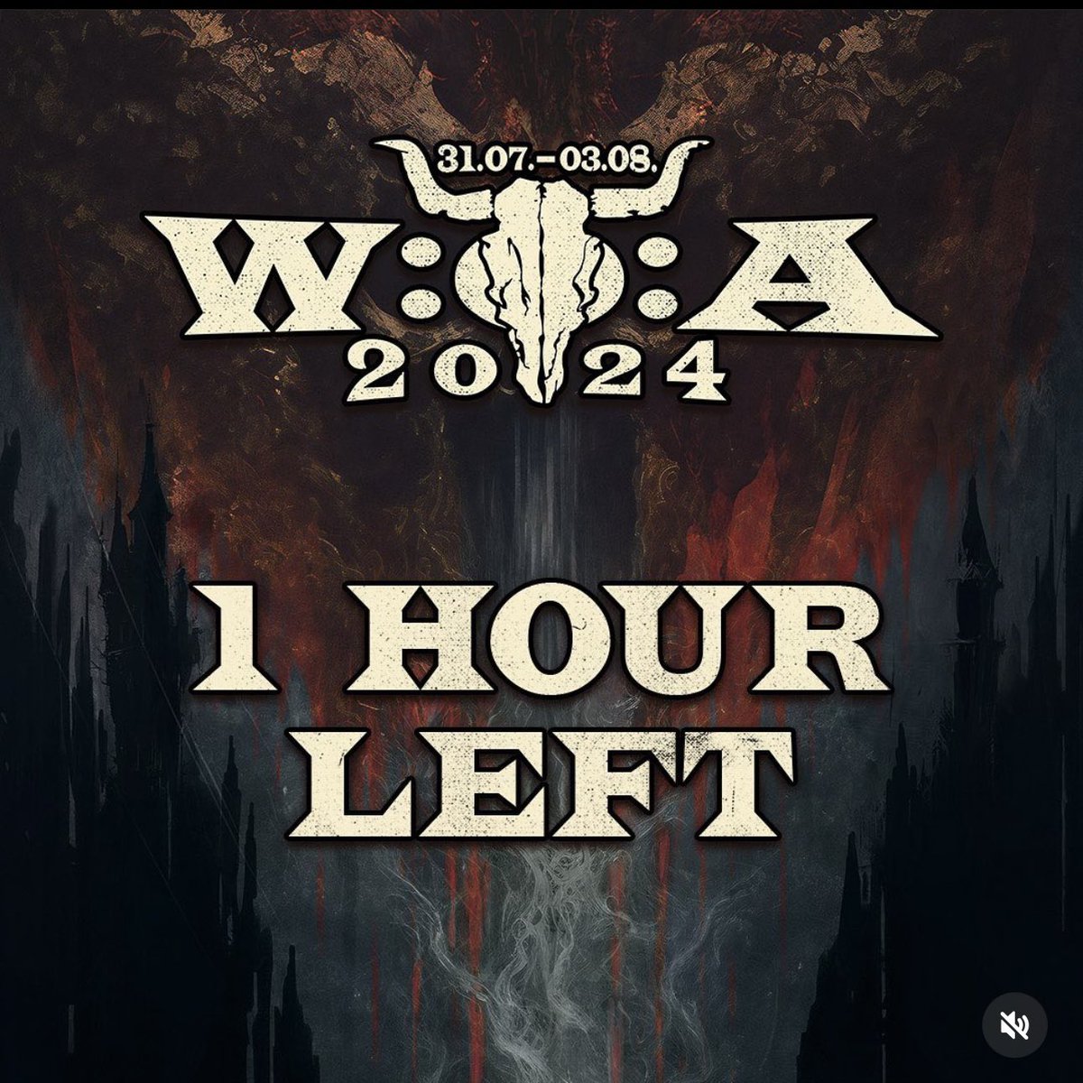 WackenOfficial's tweet photo. flag to unite them, 1 reason to summon them, 1 place to gather again: Wacken Open Air 2024
Presale starts in 1 hour on https://t.co/ZdldNE9CPz #bepartofthelegend #wackenopenair #wacken https://t.co/m6OOFQ7FfA