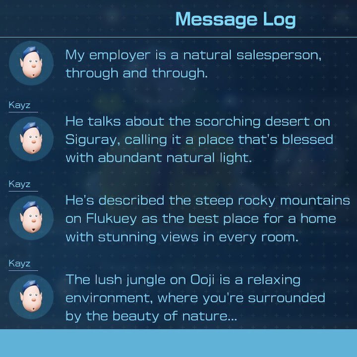 pikmin_facts's tweet photo. Info on new Planets:

-Siguray has scorching deserts
-Flukuey is very mountainous 
Ooji has lush jungles
-Tagwa is facing ecological destruction and no longer has clean water
-Ocobo is perpetually stormy and all the continents sank, leaving only artificial islands https://t.co/lYggmHkmHD