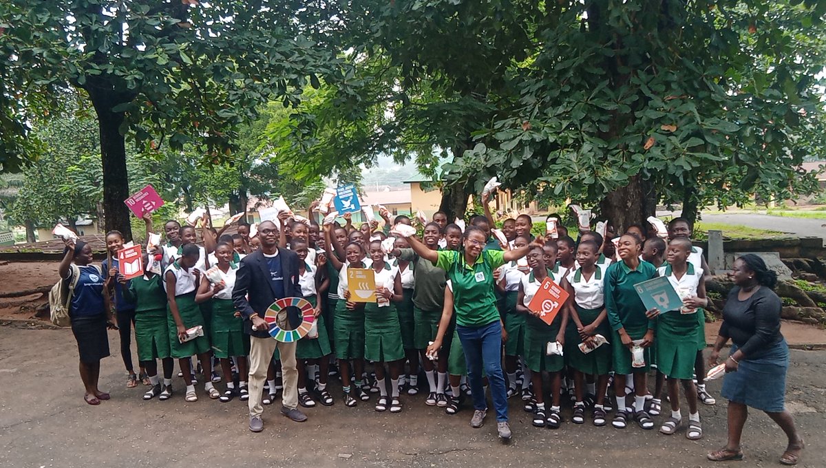 yagivoice's tweet photo. "🌟 Calling all champions of change! 🌟 Help us make a real difference in the lives of girls and women. Join our #SafepadUp project to provide sustainable menstrual hygiene solutions. Together, we can empower and uplift. @Davido,will you stand with us? 💪🌍 #EmpowerHer #Support" https://t.co/KtkVn3JCWK