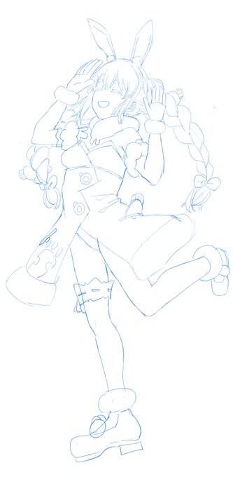 兎田ぺこら らふ 