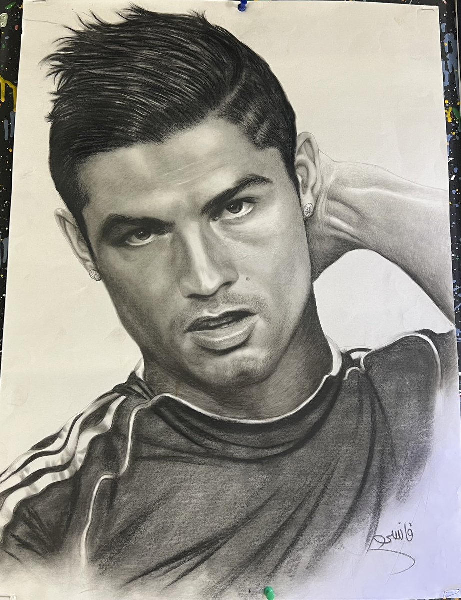 m_albogmey's tweet photo. @Cristiano 💛💙💛💙💛#كأس_الملك_سلمان_للأندية
#النصر_الرجاء #النصر_الرجاء_المغربي 
 #النصر_السعودي 

ضمن فعاليات #إبداع_الرسم 
@Mall_HeartTaif @top_oflights https://t.co/3w3F9LmAxL