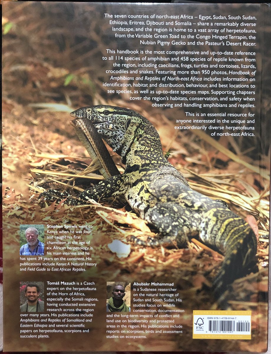 FromNaturalis's tweet photo. #sudan #southsudan #ethiopia #eritrea #djibouti #somalia #egypt #reptileofinstagram #amphibians #book #books #bookstagram #bookaddict #ilovebooks #biodiversity #africa #african #nature #natural #wildlife #planet #universe #lovenature #lizard #snake #crocodile #bloomsbury https://t.co/yhsh5saaAP