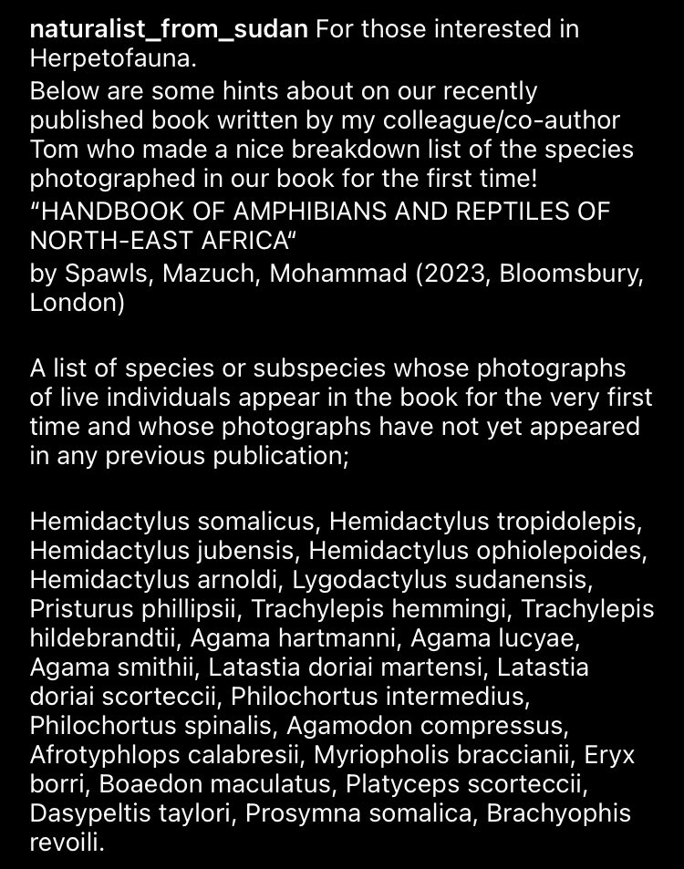 FromNaturalis's tweet photo. #sudan #southsudan #ethiopia #eritrea #djibouti #somalia #egypt #reptileofinstagram #amphibians #book #books #bookstagram #bookaddict #ilovebooks #biodiversity #africa #african #nature #natural #wildlife #planet #universe #lovenature #lizard #snake #crocodile #bloomsbury https://t.co/yhsh5saaAP
