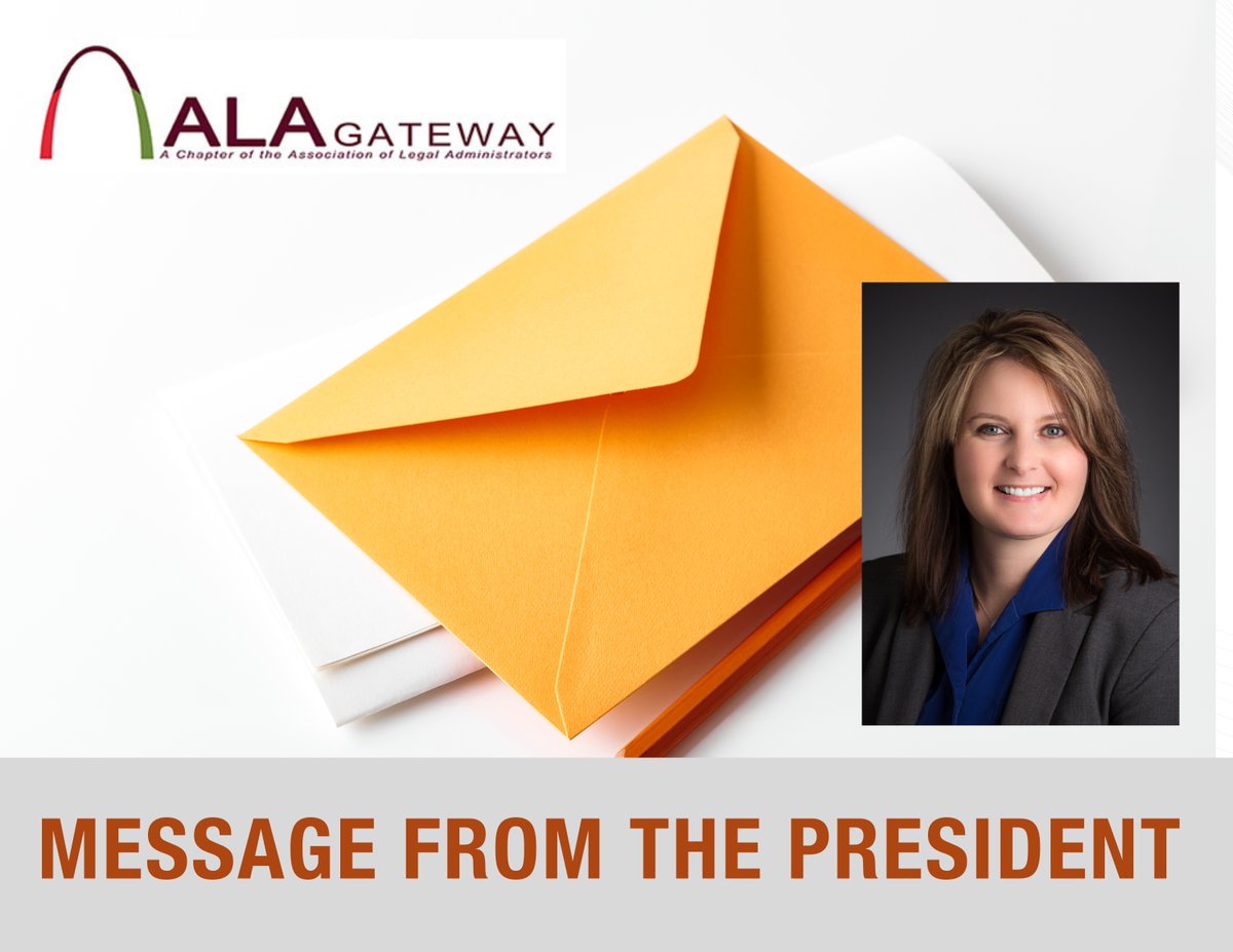 Message from the President - August 2023, from Lori Hanlon, 2023-2024 ALA Gateway President: ala-gateway.org/blog/id/113
#alabuzz #alastlrocks