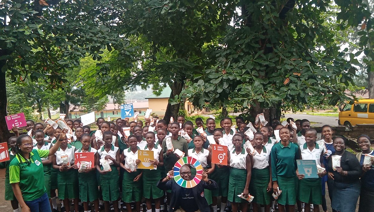 yagivoice's tweet photo. "🌟Calling all champions of change! 🌟 Help us make a real difference in the lives of girls and women. Join our #SafepadUp project to provide sustainable menstrual hygiene solutions. Together,we can empower &amp; uplift.@FunkeAkindele will you stand with us?💪🌍 #EmpowerHer #Support" https://t.co/ksF9Is0z6d