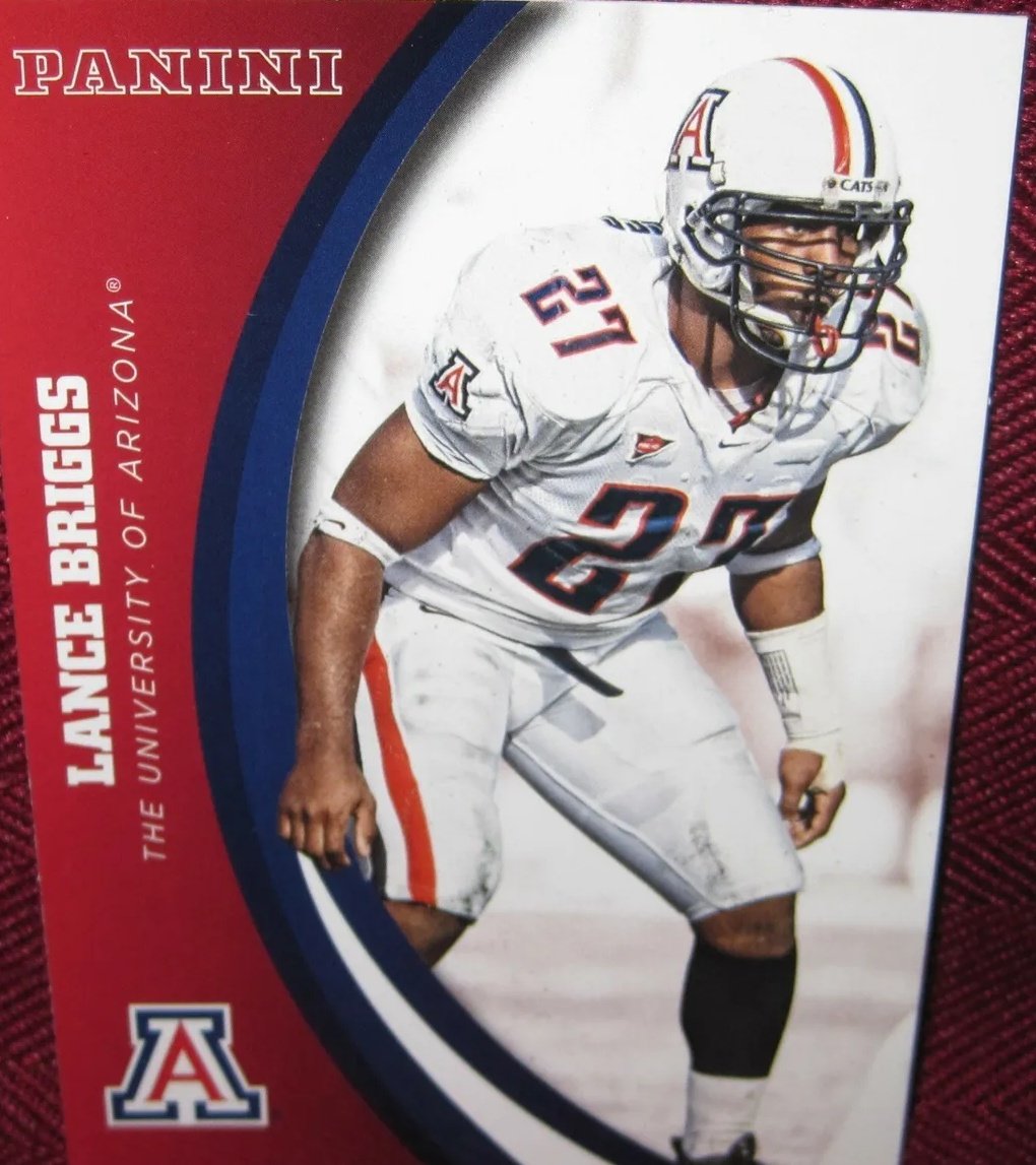 BearDownU's tweet photo. Only 27 Days Until Arizona Wildcats Football Is Back! 😺 #LanceBriggs #BearDown https://t.co/LZRve08jAK