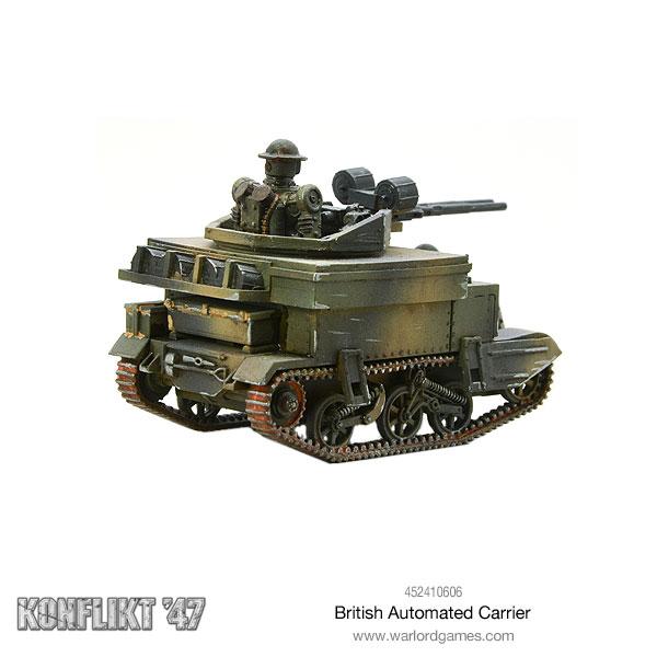 DesignStrikeUK1's tweet photo. British Automated Carrier 

With no requirement for crew comfort and with a greater tolerance to shock, noise and impact, an automated vehicle offers the opportunity to place larger weapon systems on relatively small, agile and hard to hit platforms https://t.co/re1FvNUpk2