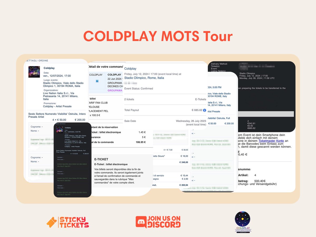 StickyTickets tweet media