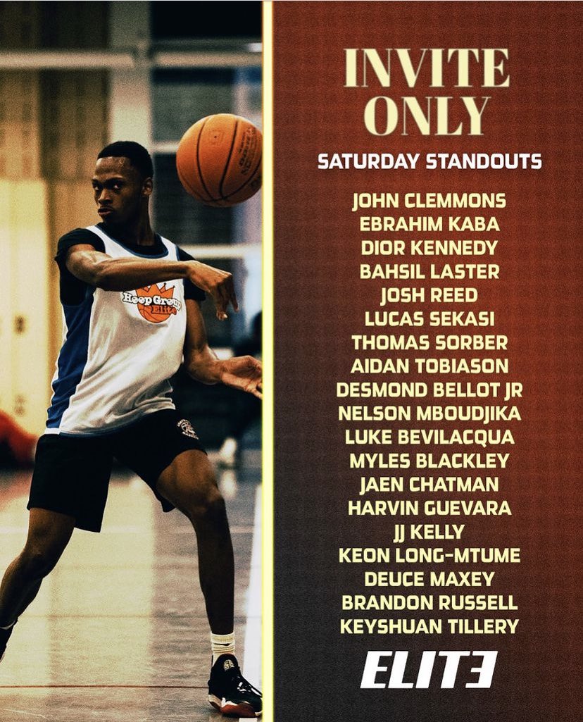 Class of 2024 standouts from <a href="/TheHoopGroup/">Hoop Group</a> Invite-Only Camp include <a href="/Diorkennedy6/">Dior Kennedy</a> (<a href="/CVilleBoysHoops/">Coatesville Boys Basketball</a>), <a href="/BahsilLaster/">Bahsil Laster</a> (<a href="/ANCBasketball/">Academy of the New Church Boy’s Basketball</a>), <a href="/WoodBoysBball/">Archbishop Wood Boys Basketball</a>’s <a href="/JoshReed2_/">Josh Reed</a> &amp; <a href="/DeuceMaxey/">Deuce Maxey</a>, <a href="/bevilacqua_luke/">Luke Bevilacqua</a> (<a href="/gs_athletics/">GSAthletics</a>), and <a href="/ARyanbasketball/">Archbishop Ryan Basketball</a>’s <a href="/ThomasSorber_/">Thomas.Sorber</a> &amp; <a href="/brandonruss7_/">Brandon Russell</a>