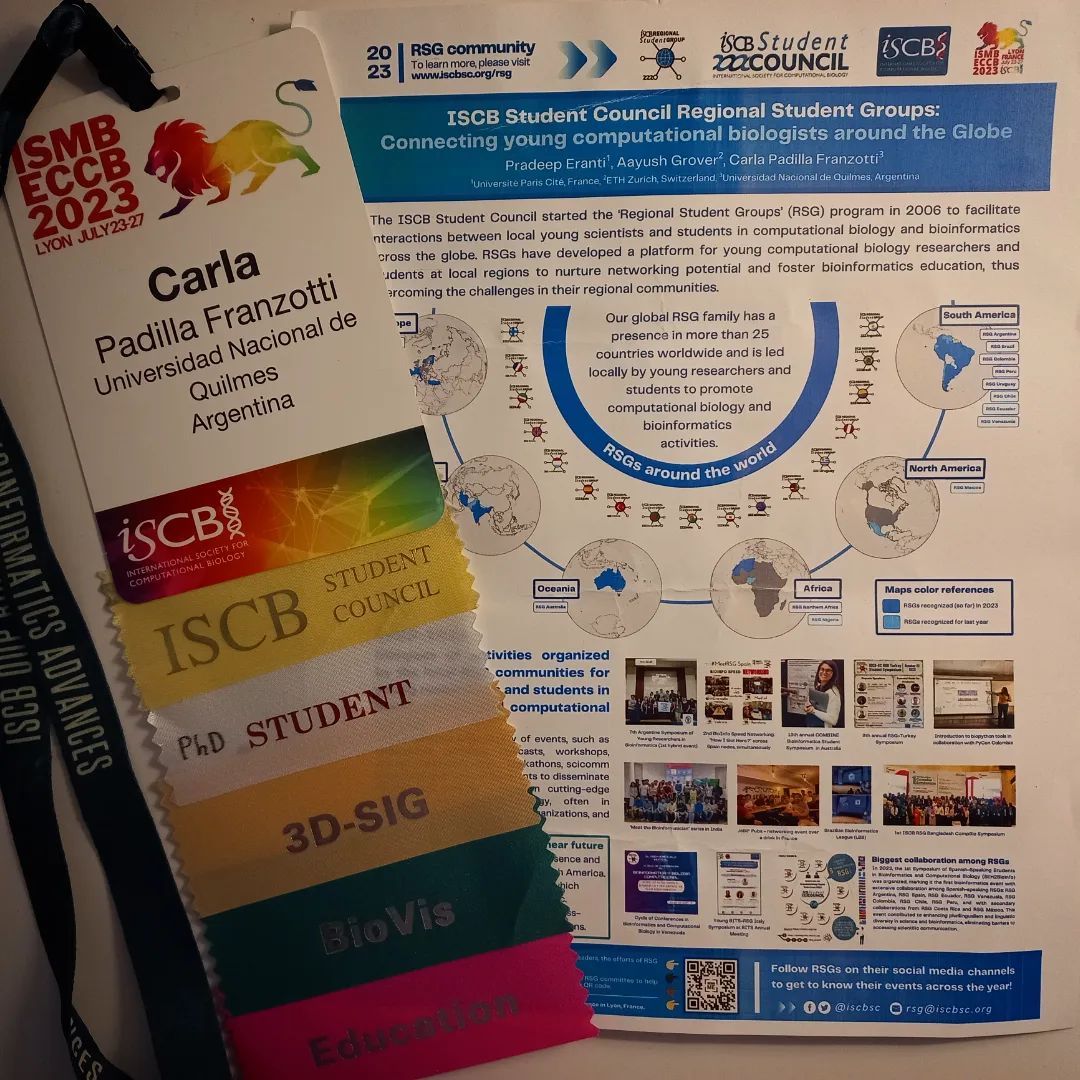 ✨Some pictures of what was an unforgettable experience that exceeded all my expectations! #ISMBECCB2023 #SCS2023 🇫🇷🌟 Thanks to @iscb  and @iscbsc for giving me this unique opportunity for growth and connection.✨