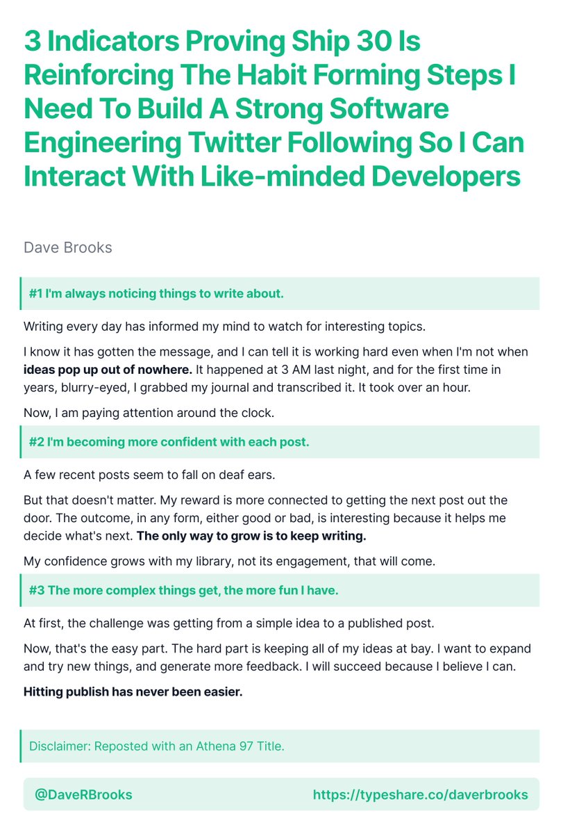 Dave R. Brooks 🚢 tweet media