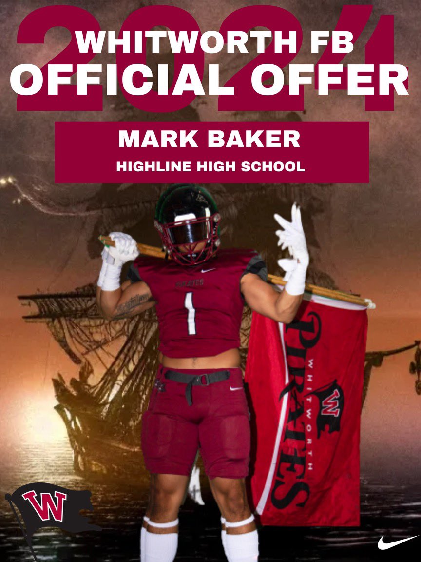 Mark Baker (@markgotthekeys) on Twitter photo #AGTG After a great phone call with Coach <a href="/duke_degaetano/">Duke DeGaetano</a> I am blessed to receive an offer from <a href="/WhitworthFB/">Whitworth FB</a>. #blessed #AGTG After a great phone call with Coach <a href="/duke_degaetano/">Duke DeGaetano</a> I am blessed to receive an offer from <a href="/WhitworthFB/">Whitworth FB</a>. #blessed
