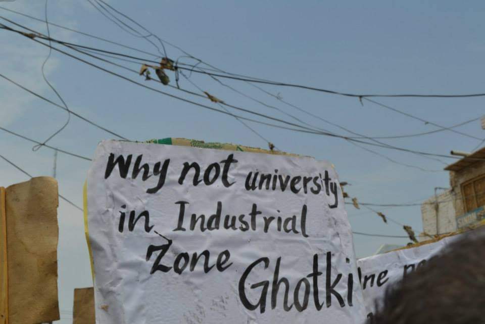 Why ?????
#GhotkiNeedsUniversity 
#BilawalBhuttoZardari 
#NasirShah