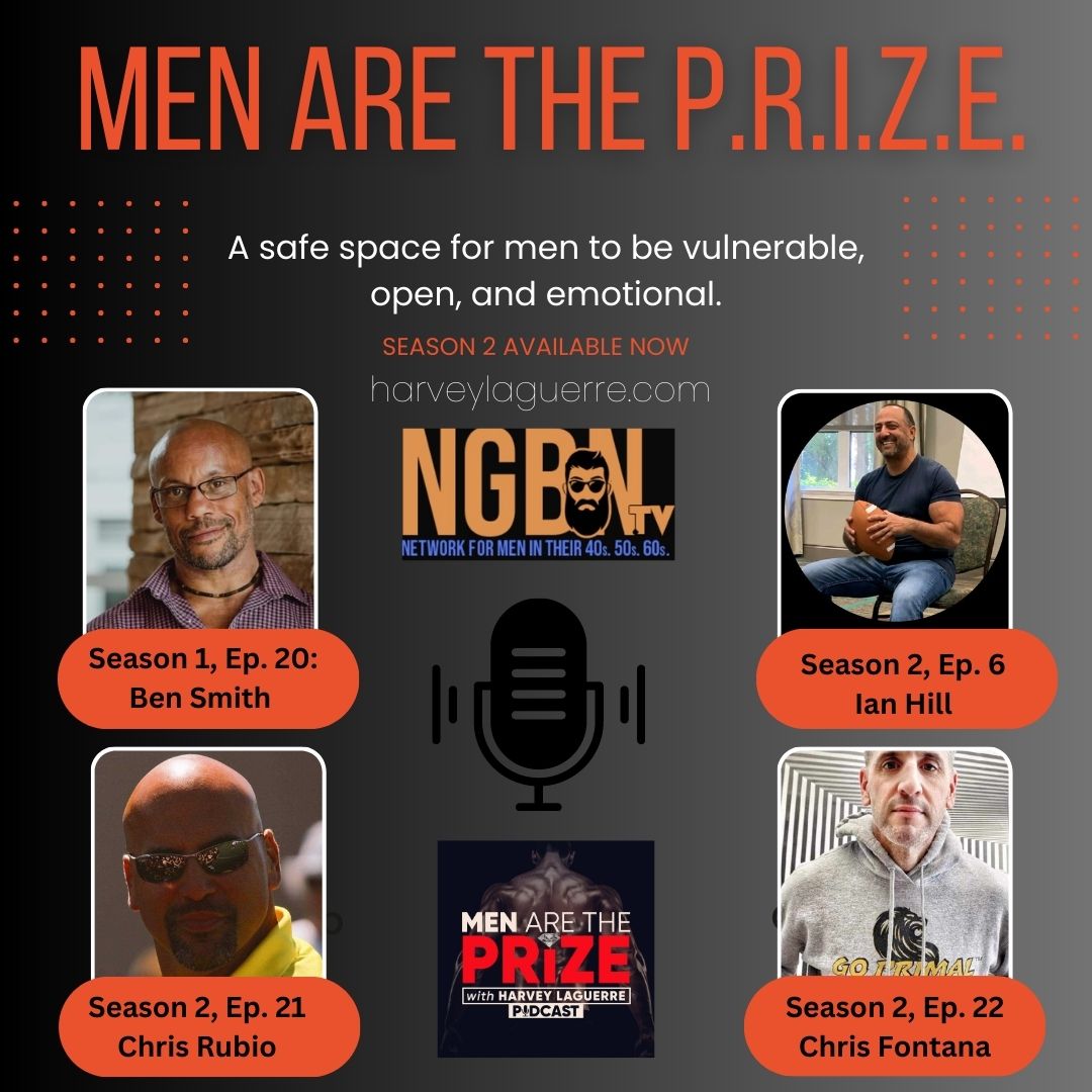 Watch all episodes including  my guests @TheRubioMethod,  Chris Fontana, Ben Smith and #ianhill. Check them both seasons on my website. #dopeblackpods #menaretheprizepodcast #idnmtrpn  #loveisblackpodcast