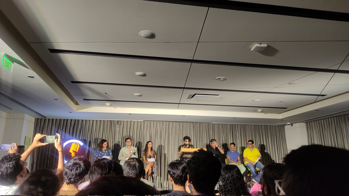 Vidit_Agrawal11's tweet image. Fun event it was. @malikgarv
#Techroast