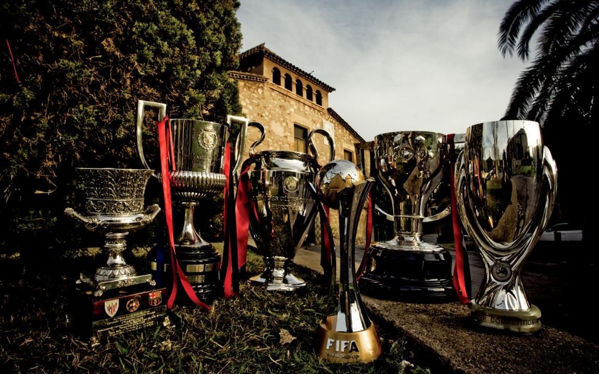 6 Trophies. 1 Year.

Dream for some, reality for others.
