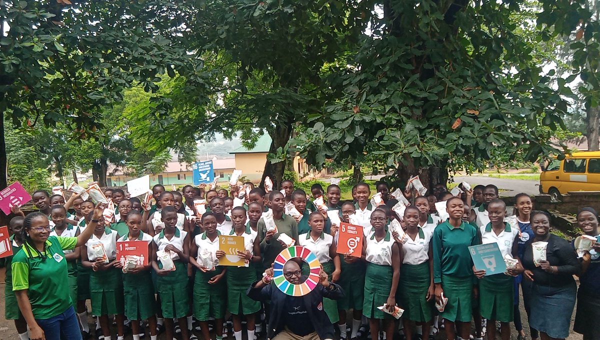 yagivoice's tweet photo. "🌟 Calling all champions of change! 🌟 Help us make a real difference in the lives of girls and women. Join our #SafepadUp project to provide sustainable menstrual hygiene solutions.Together, we can empower and uplift.@Don Jazzy will you stand with us? 💪🌍 #EmpowerHer #Support" https://t.co/3Vam1joAeH