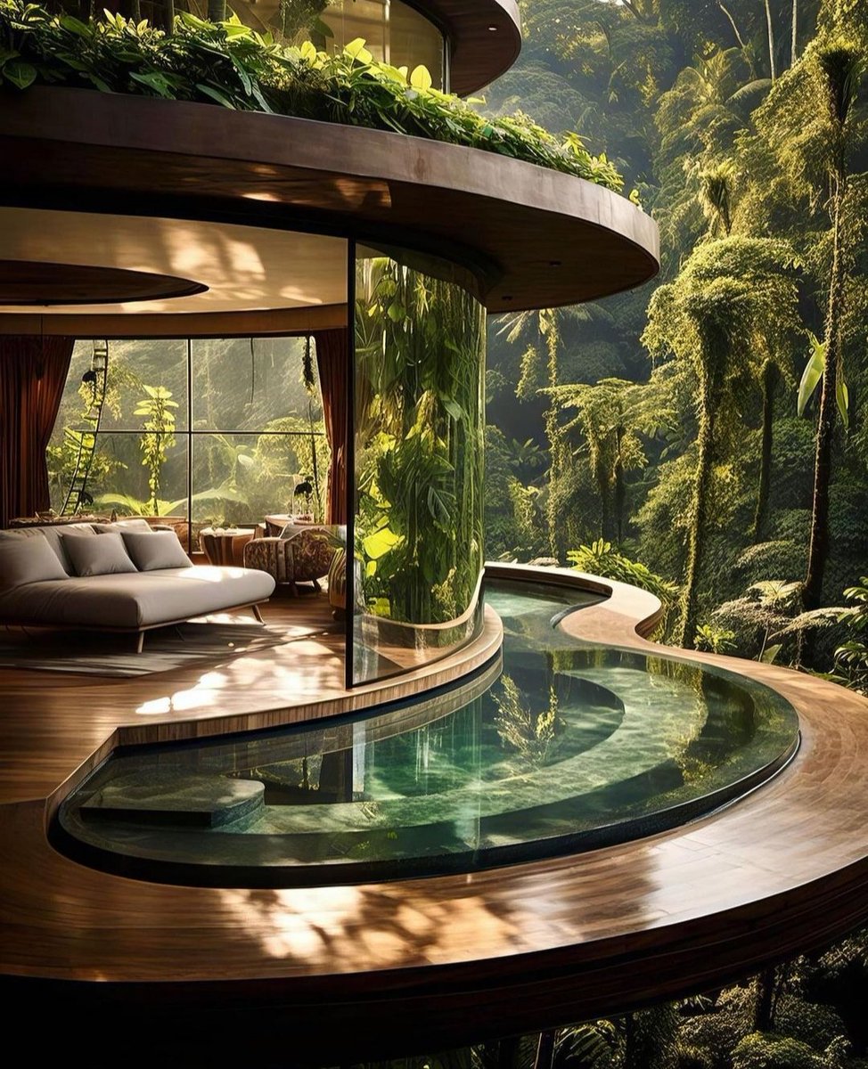 Jungle house 🏡