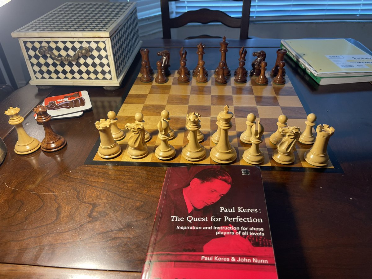 HatedPanther's tweet image. Every morning the very first thing I do is go over at least one grandmaster level chess game. My “chess arena” is my refuge from the everyday stress of life in the concrete jungle. #chess #chesspunks #chessdojo