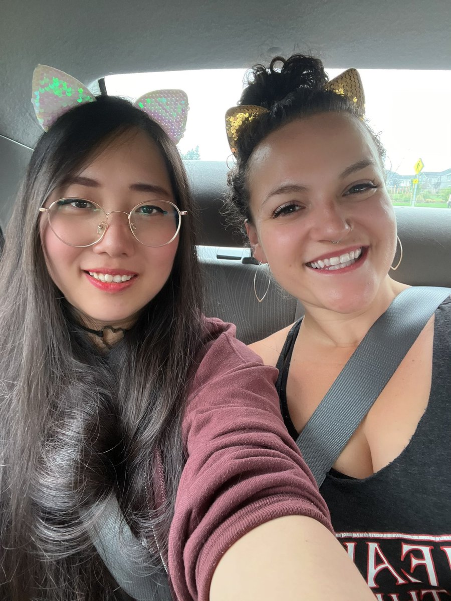 With the bestie <a href="/PhotoshopWiz/">PhotoshopWiz</a>!!!