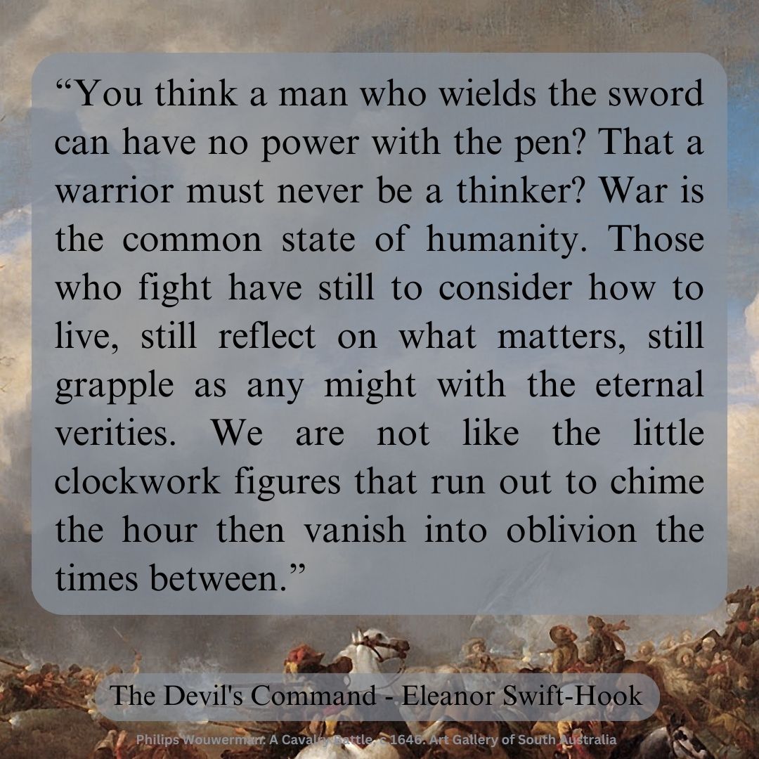 For #ExcerptSunday 

This is taken from the pages of 'The Devil's Command', book three of #LordsLegacy, a #HistoricalFiction series set in the opening months of the First #EnglishCivilWar.

#AuthorsofHistory #SundayReads #HistFic

@HistWriters

amazon.co.uk/dp/B0BKMQ9TLN