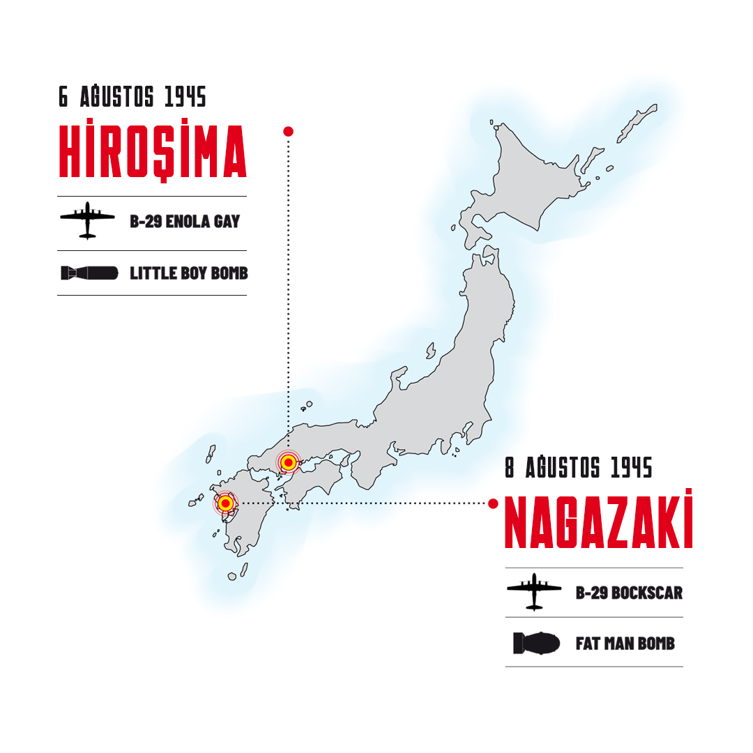 6 Ağustos 1945 Hiroşima • 8 Ağustos 1945 Nagazaki 🖤 #hiroşima #nahigazaki #ikincidünyasavaşı #atombombası