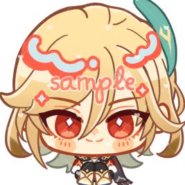 idk what it is abt kaveh that makes him always look so cute. hes so pookie (plushie preorder bonus btw)