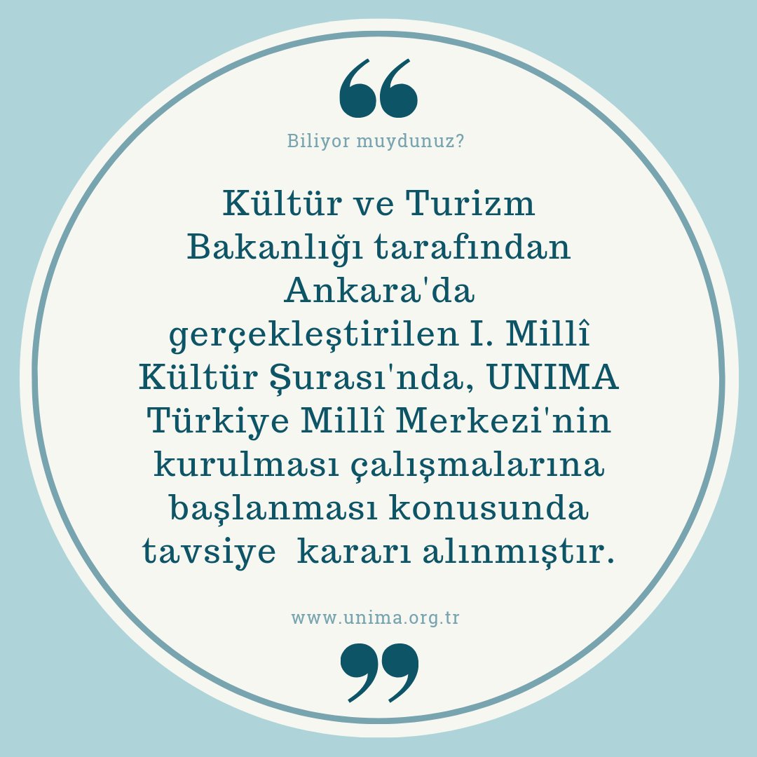 unimaturkiye's tweet photo. UNIMA Türkiye Millî Merkezi olarak, köklü geçmişimizden güç alarak, ilk günkü heyecanımızla çalışmalarımıza devam ediyoruz.
#UnimaTürkiyeMilliMerkezi 
@TCKulturTurizm @MehmetNuriErsoy @enis_ergun https://t.co/gr066L7sZQ