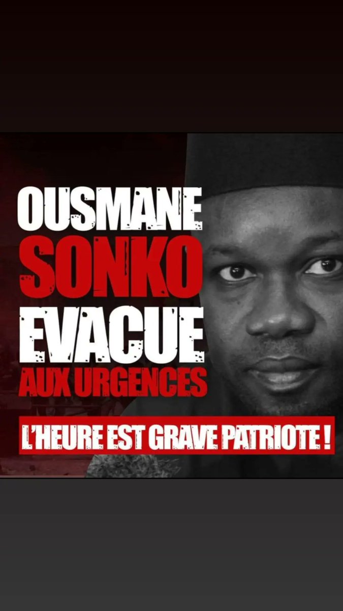 SirSeck's tweet photo. Les organismes internationaux n'ont jamais été responsables de la libération d'un peuple. Les peuples se libèrent eux-mêmes ! Sortons dans la rue pour revendiquer la libération de PROS et des détenus politiques même s'il faut utiliser la violence. Macky Sall ne connaît que le rapport de force !
#FreeSenegal 
#FreeSonko 
#Resistance