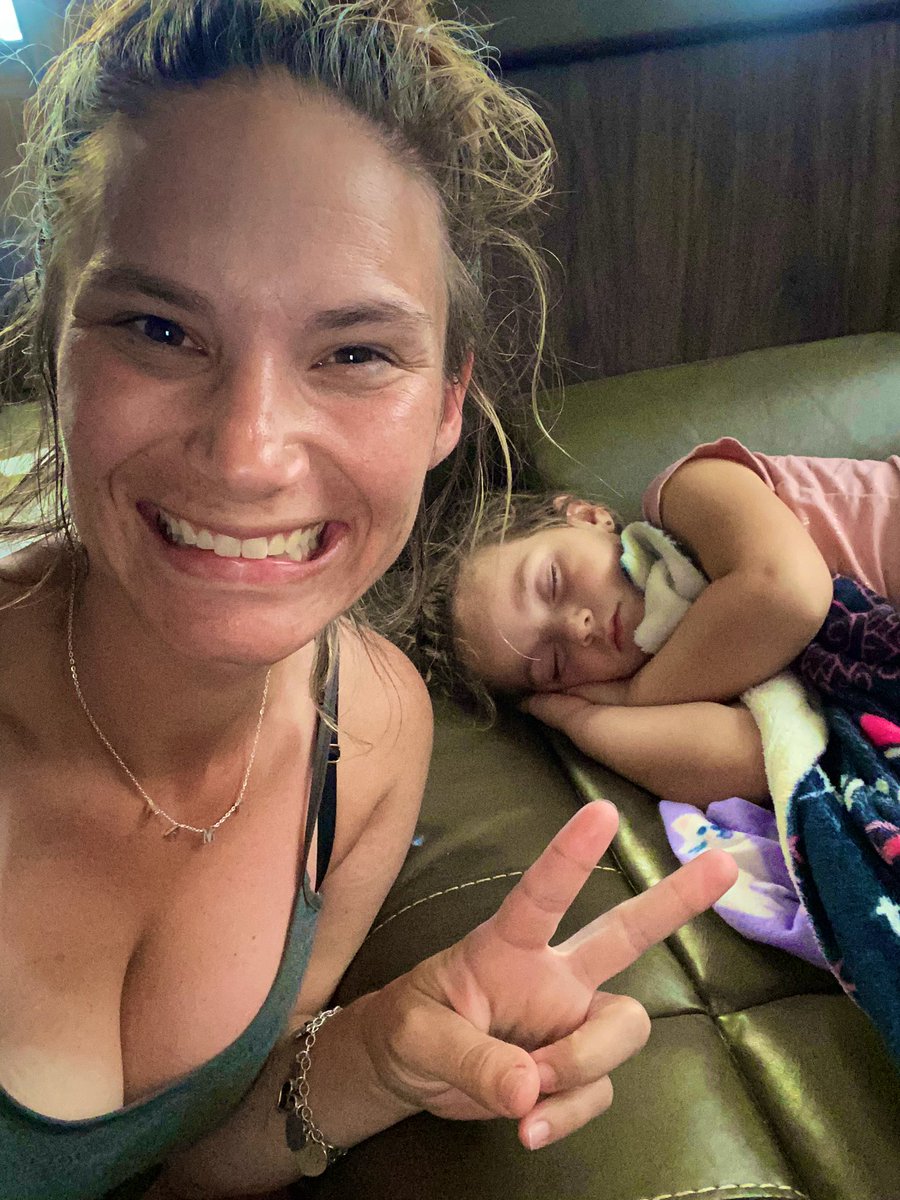mrs_shoemake's tweet photo. Leaving our camping trip selfie featuring my children who are worn out and completely OVER taking pictures π #starselfie @NISDMichael https://t.co/iJANasDs0h